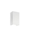 Ideal Lux Flash Gesso AP1 High applique in gesso
