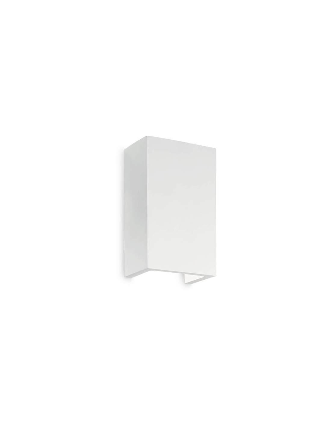 Ideal Lux Flash Gesso AP1 High applique in gesso