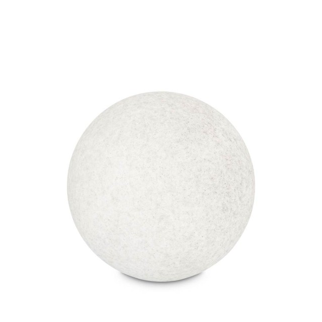 Ideal Lux Doris PT1 D78 : lampadaire d'effet granit