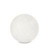 Ideal Lux Doris PT1 D78 : lampadaire d'effet granit