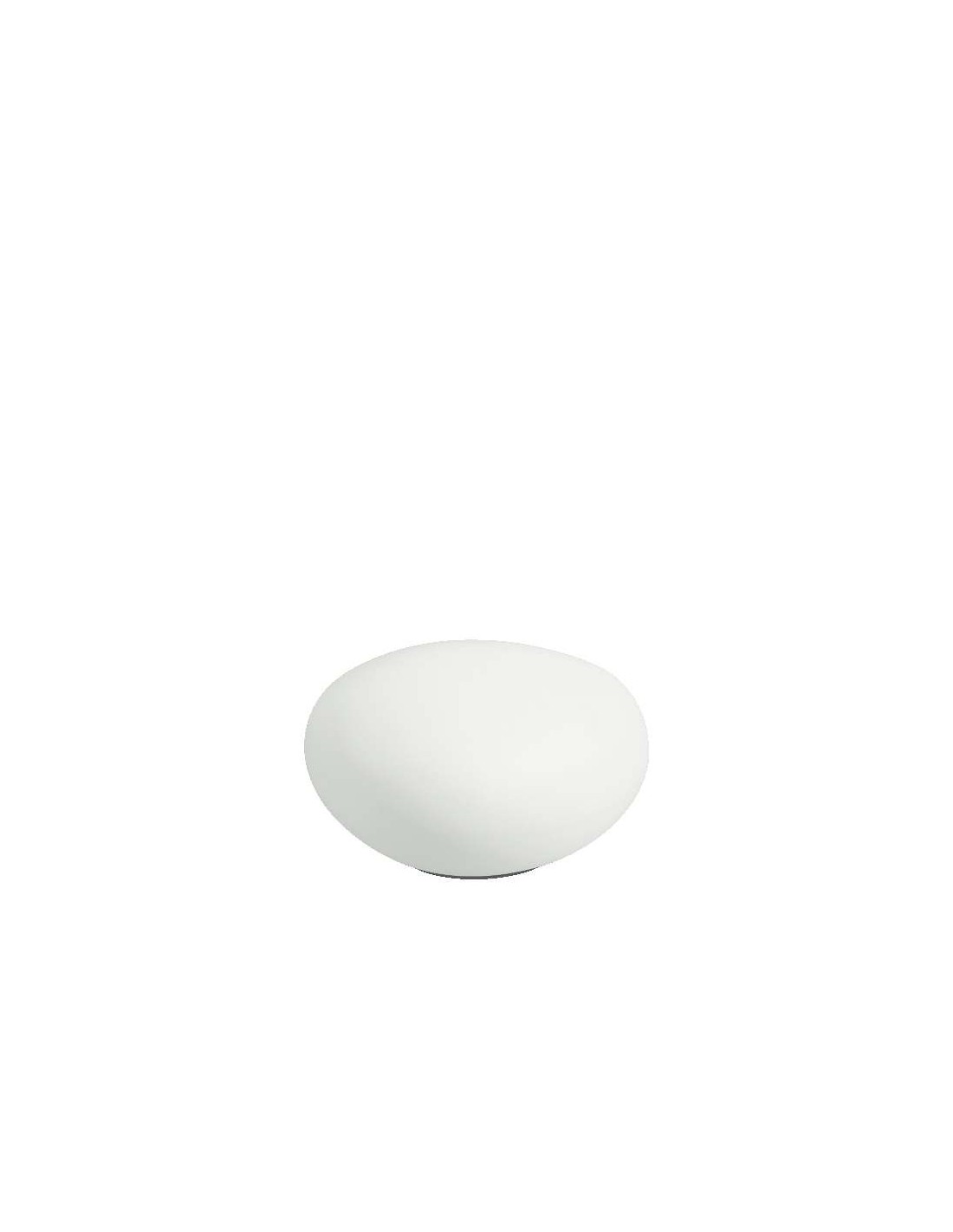 Ideal Lux Sasso PT1 D25, lampe d'extérieur design
