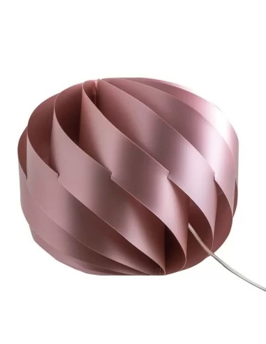 Rossini SHELL lampada da tavolo rosa antico