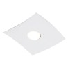 Rossini SPINNAKER, petite lampe de plafond blanche