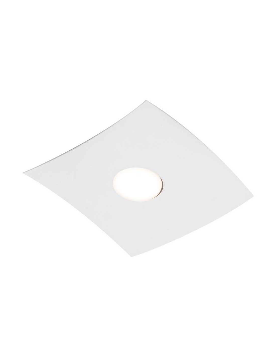 Rossini SPINNAKER, petite lampe de plafond blanche