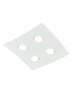 Rossini SPINNAKER lampada a soffitto grande bianca