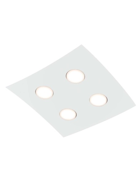 Rossini SPINNAKER lampada a soffitto grande bianca