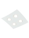 Rossini SPINNAKER lampada a soffitto grande bianca