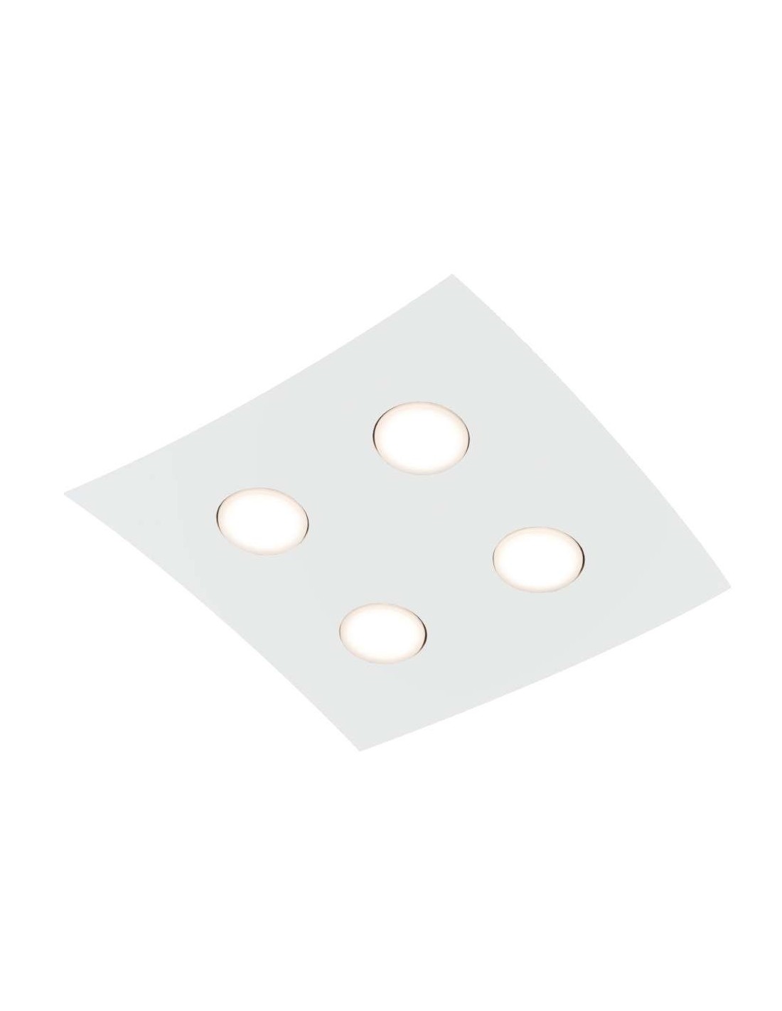 Rossini SPINNAKER lampada a soffitto grande bianca