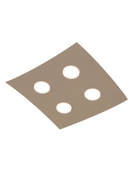 Rossini SPINNAKER, grande lampe de plafond couleur sable