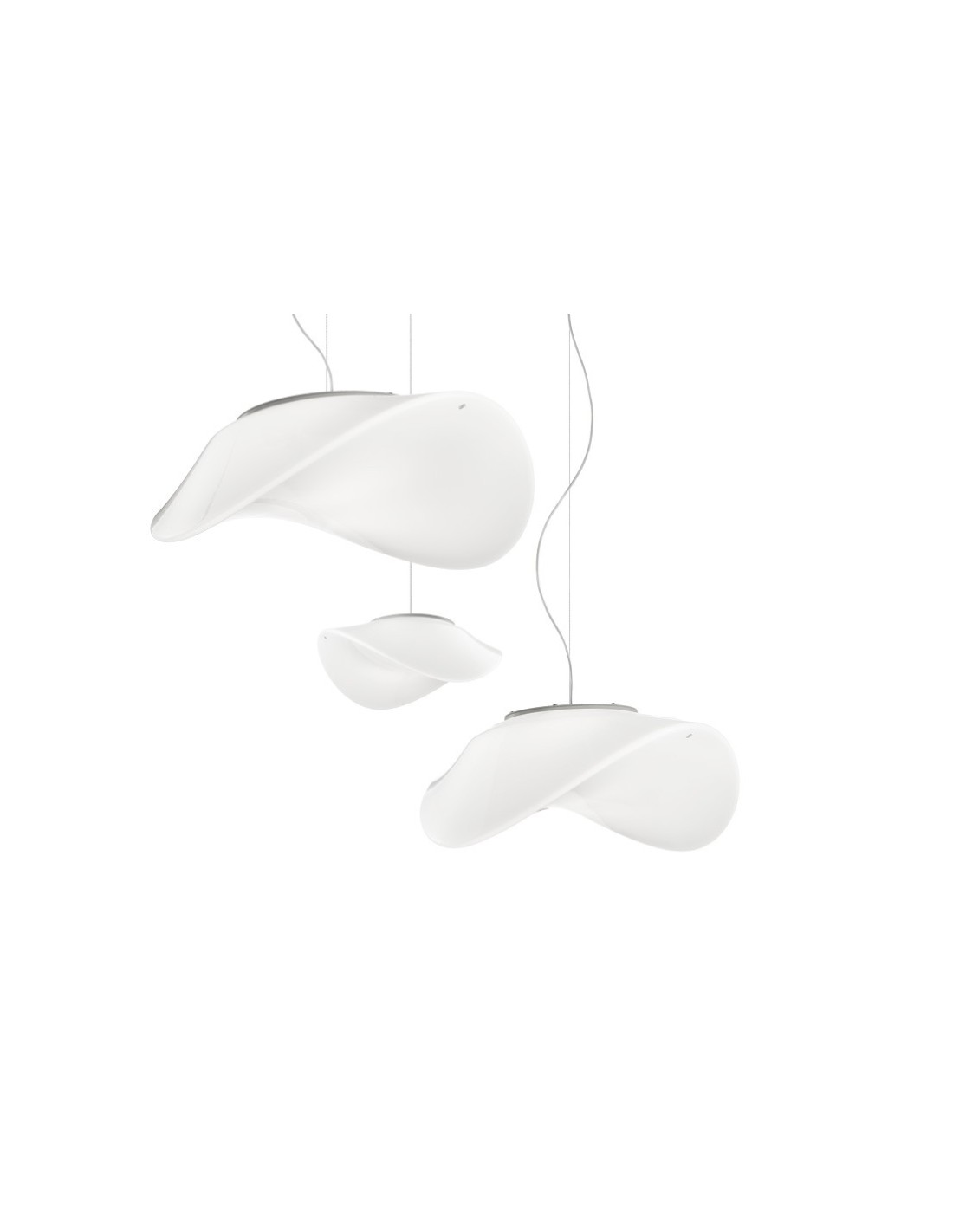 Vistosi Balance SP G lampadario moderno