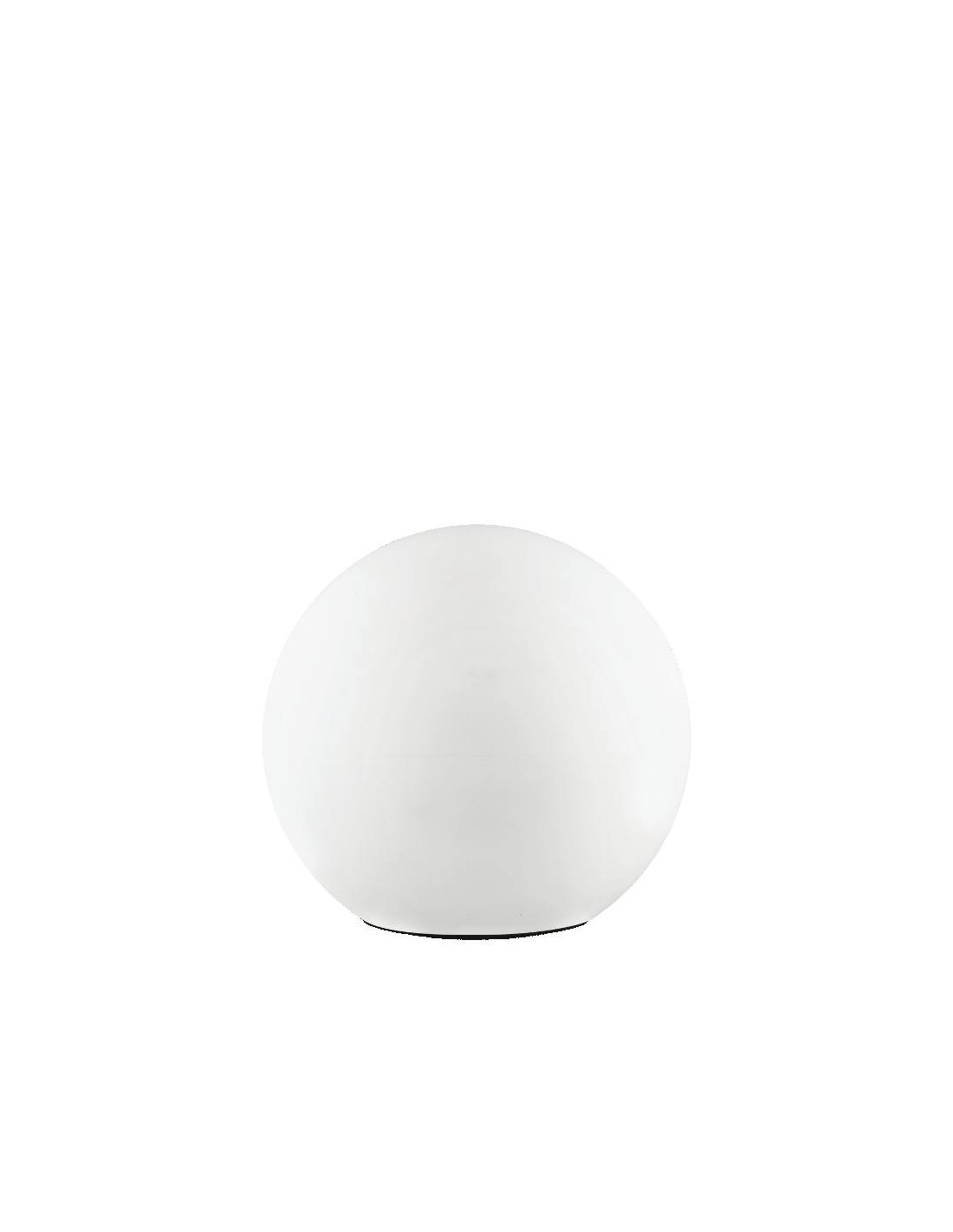 Ideal Lux Sole PT1 Medium, éclairage d'extérieur de forme sphérique, 40 cm de diamètre, E27, 60 W