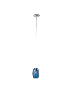 Lampe suspendue Rossini TALISKER bleue