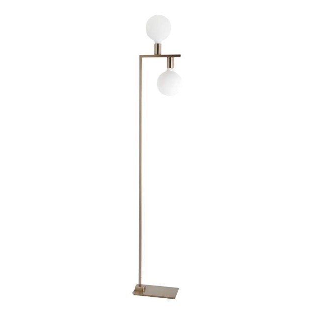 Rossini TWIN piantane da terra di design, lampade da terra e piantane, piantana luci, piantane da terra moderne