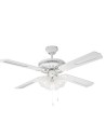 Ventilateur de plafond Rossini TRICIA blanc