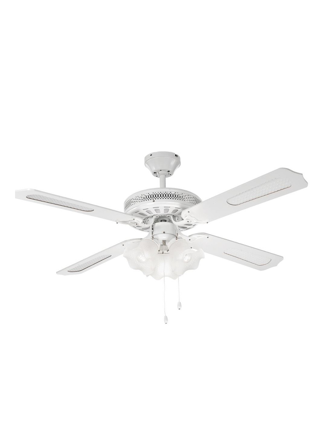 Ventilateur de plafond Rossini TRICIA blanc