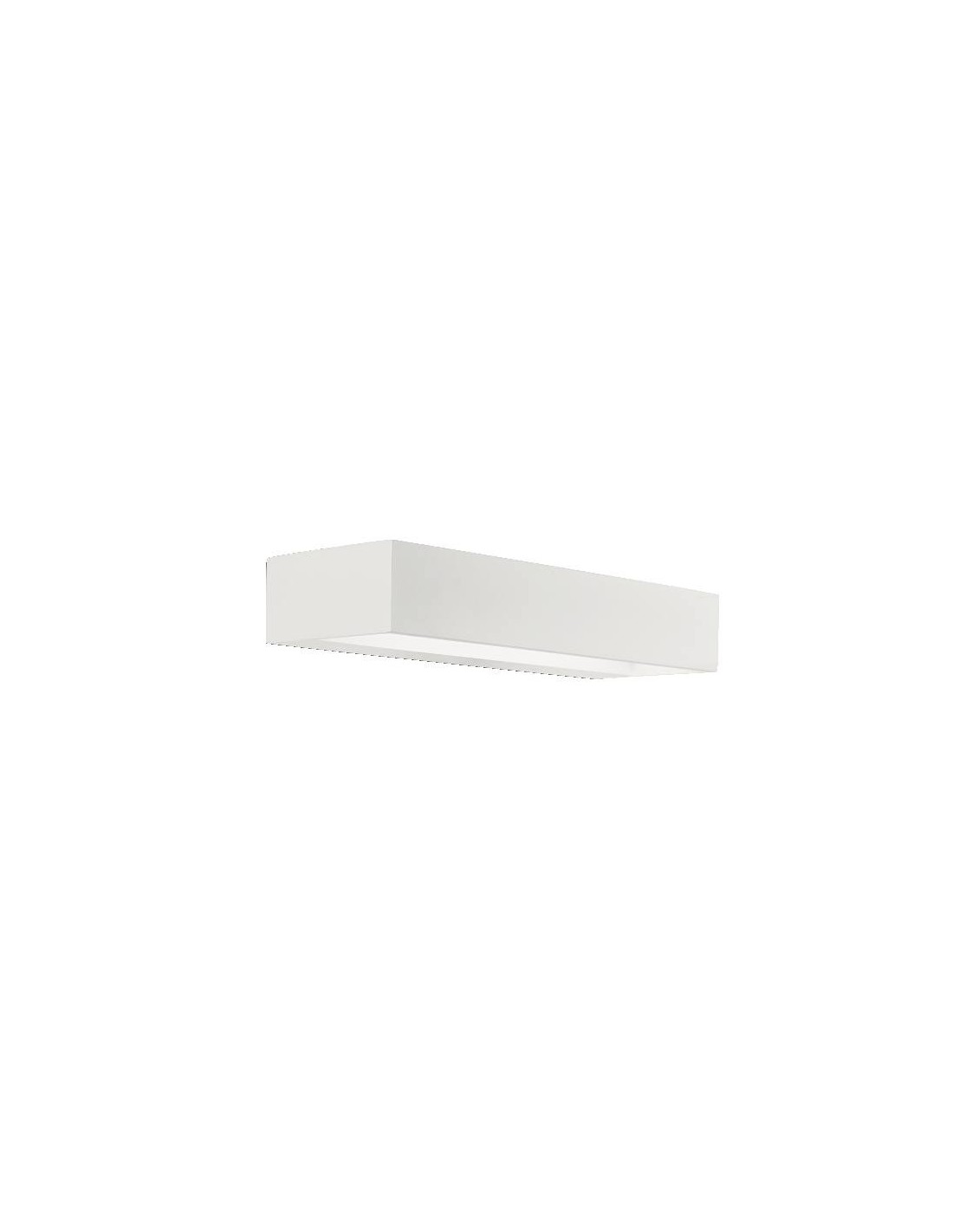 Ideal Lux Cube AP D30, applique LED en plaque d'aluminium