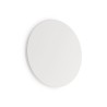 Ideal Lux Cover AP D20 Round : applique murale à LED