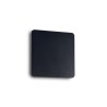 Ideal Lux Cover AP D15 Square : applique murale à LED intégrées