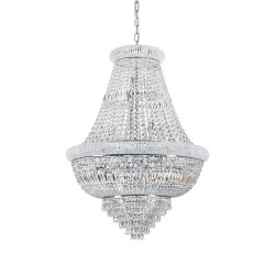 Ideal Lux Dubai SP24 lampada a sospensione classica E14 40W
