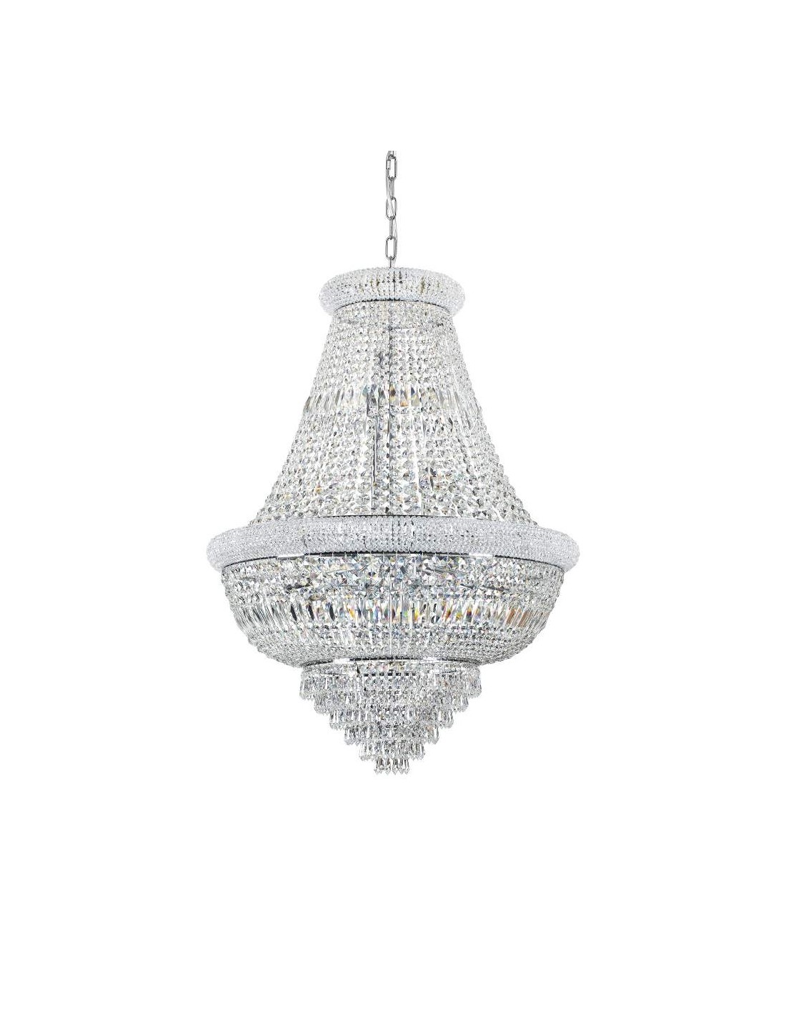 Ideal Lux Dubai SP24, suspension classique E14 40 W