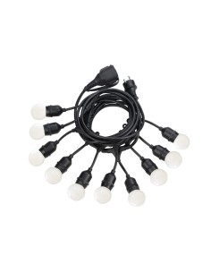 Lustre d'extérieur Ideal Lux Fiesta SP10  E27 15 W