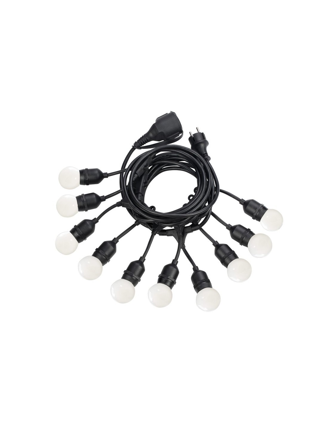Ideal Lux Fiesta SP10 lampadario per esterni  E27 15W