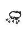 Lustre d'extérieur Ideal Lux Fiesta SP5  E27 15 W