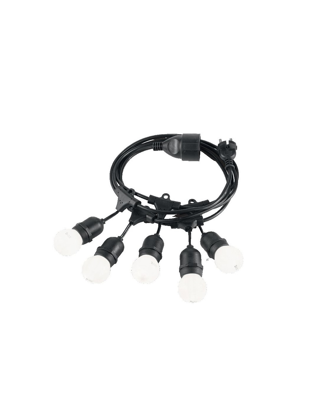 Lustre d'extérieur Ideal Lux Fiesta SP5  E27 15 W