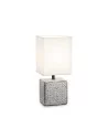 Ideal Lux Kalì-1 TL1 lampada da tavolo con paralume E14 40W