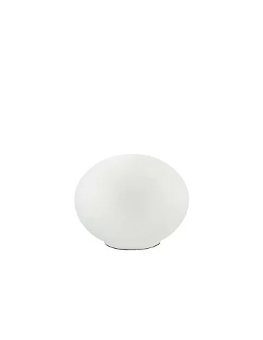 Ideal Lux Smarties TL1 lampada da appoggio led, lampade design da tavolo, abat jour da comodino moderne