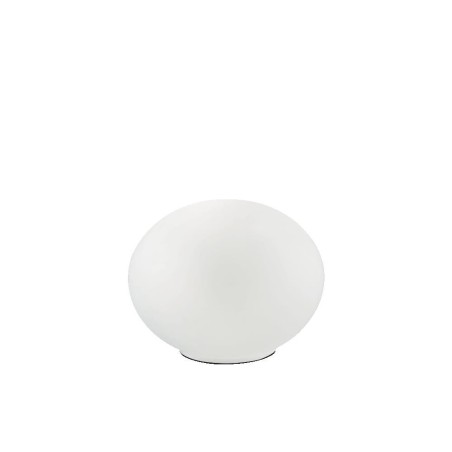 Ideal Lux Smarties TL1 : lampe de table à LED, lampes de table design, lampes de chevet modernes