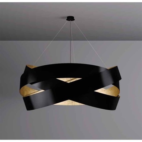 Marchetti Pura S60 nero/foglia oro