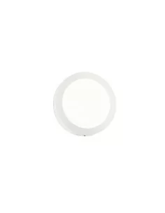 Ideal Lux Universal D17 Round applique plafoniera bianca con diffusore a led