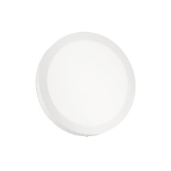 Ideal Lux Universal D30 Round lampada da parete bianca led