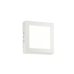 Ideal Lux Universal D17 Square lampada da parete led quadrata bianca