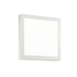 Ideal Lux Universal D40 Square applique plafoniera led