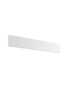 Ideal Lux Zig Zag AP D53 : applique murale à LED intégrées dans une plaque d'aluminium de 6 mm d'épaisseur