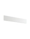 Ideal Lux Zig Zag AP D53 : applique murale à LED intégrées dans une plaque d'aluminium de 6 mm d'épaisseur