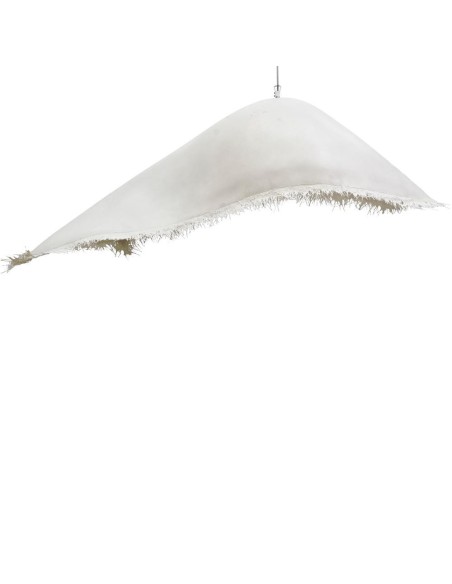 Karman Moby Dick SE646P lampada a sospensione in vetroresina bianco
