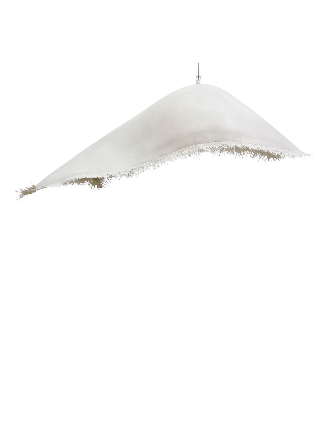 Karman Moby Dick SE646P lampada a sospensione in vetroresina bianco