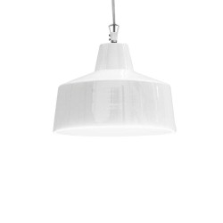 Karman Gangster SE644BB lampada a sospensione in ceramica bianca