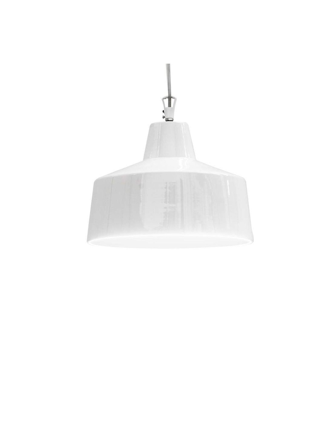 Karman Gangster SE644BB lampada a sospensione in ceramica bianca
