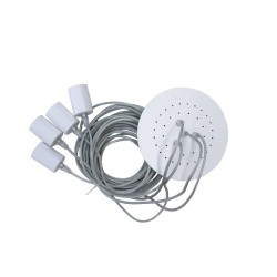 Karman ceraunavolta SE134 1S INT rosone per lampadario da soffitto componibile. Scopri lampadari Karman prezzi