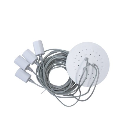 Karman ceraunavolta SE134 1S INT rosone per lampadario da soffitto componibile. Scopri lampadari Karman prezzi