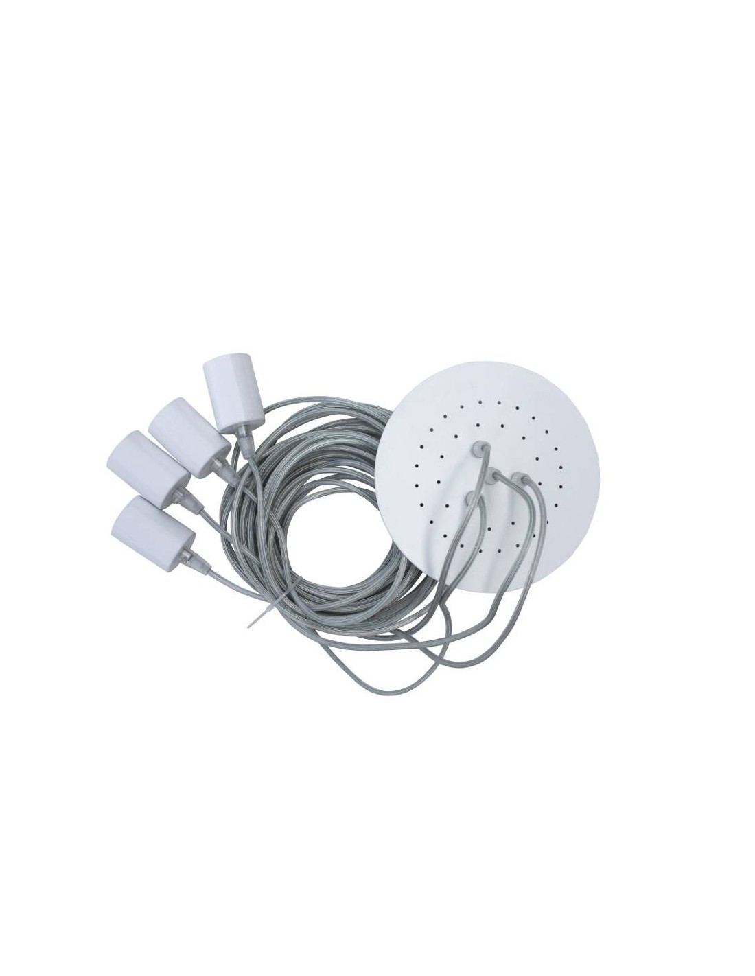 Karman ceraunavolta SE134 1S INT rosone per lampadario da soffitto componibile. Scopri lampadari Karman prezzi
