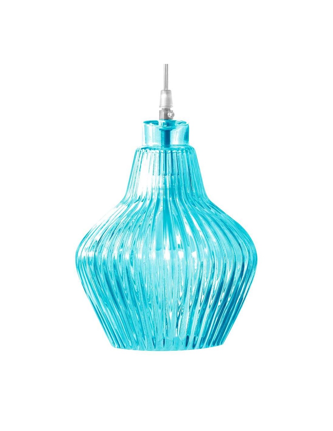 Karman Ceraunavolta SE135 5S INT lampada da soffitto in vetro soffiato Tiffany