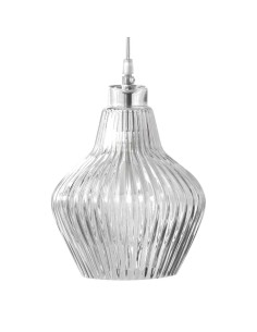 Karman Ceraunavolta SE135 5S INT lampada da soffitto in vetro soffiato trasparente