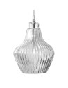 Karman Ceraunavolta SE135 5S INT lampada da soffitto in vetro soffiato trasparente