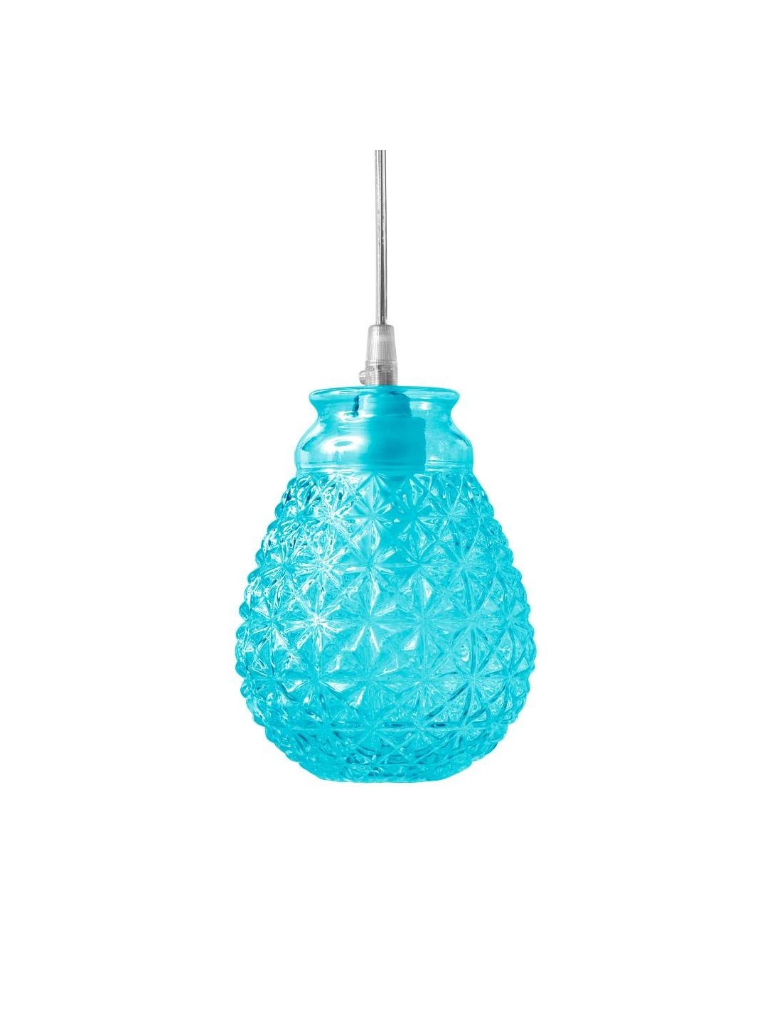 Karman Ceraunavolta SE135 3S INT lampada da soffitto in vetro soffiato Tiffany