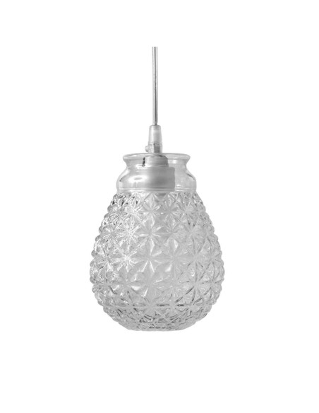 Karman Ceraunavolta SE135 3S INT lampada da soffitto in vetro soffiato trasparente